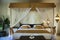 Luxury oriental hotel bedroom