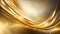 Luxury pearlescent abstract blurred background with gold sparkles and highlights