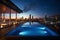 Luxury Penthouse with Rooftop Pool - AI Generated