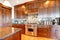 Luxury pine wood beautiful custom kitchen