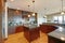 Luxury pine wood beautiful custom kitchen