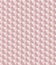 Luxury pink and light grey diamond hexagons seamless repeat pattern