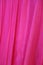 Luxury pink organza background for the runway!