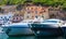 Luxury pleasure yachts in marina of Bonifacio
