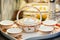 Luxury Porcelain teacup set