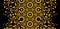 Luxury, premium, rich morocco golden and black islamic pattern. Arabesque vector seamless pattern. Geometric halftone