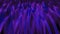 Luxury purple drapery fabric background. 3d illustration, 3d rendering