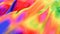 Luxury rainbow drapery fabric background. 3d illustration, 3d rendering