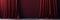 luxury red maroon empty wall in room with silk curtain drapes. Ai Generated