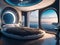 Luxury Redefined: Stunning Picture of a Futuristic Living Space