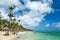 Luxury resort beach in Punta Cana