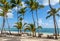 Luxury resort beach in Punta Cana