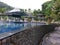 Luxury resort pool and spa Phuket Thailand