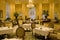 Luxury restaurant interiors