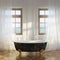 Luxury Retro Bathtub In Modern Room Interior 1st Version