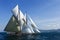 Luxury Sailing Ship Schooner Yacht