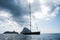 Luxury Sailing Superyacht in Ibiza Spain