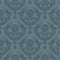 Luxury seamless grey floral wallpaper