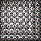 Luxury silver pattern background