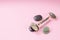 Luxury skincare korean beauty products . jade stone face roll massager - Facial roller massaging therapy.Anti-aging treatment and