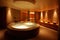 Luxury Spa Swimming Pool, Luxury Hotel Relaxation Concept, Massage Salon, Spa Interior