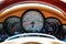 Luxury Sports Car Speedometer Panel