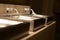 Luxury stainless steel sinks
