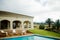 Luxury summer villa with swimming pool