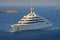 Luxury Superyacht M/Y Eclipse in Ibiza Spain