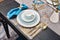 Luxury tableware dinnerware