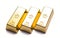 Luxury three gold bars