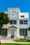 Luxury three story mansion in Golden Beach neighborhood Florida USA