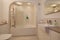 Luxury tiled bathroom