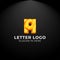 Luxury vector logotype. Double Letter q Logo. Logo for your Company  Business Card  Merchandise. Alphabet Logo  Symbol  Letter q