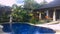 Luxury villa with pool outdoor