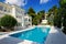 Luxury villa with swimming pool