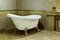 Luxury Vintage Bathroom, Relaxation, Interior