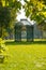 Luxury vintage gazebo in Sanssouci park in Potsdam