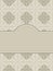 Luxury Vintage tapestry background.