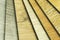 Luxury vinyl flooring sample wood planks colors for new home ,copy space for text