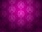 Luxury violet ornamental pattern