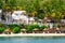Luxury waterfront condo resort on Antigua