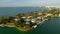 Luxury waterfront mansion homes on Bird Key Sarasota Florida