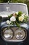 Luxury wedding car