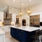 Luxury White Kitchen Home Design