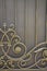 Luxury Wrought Iron Fence Detail