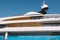 Luxury yacht detail