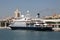 Luxury yacht in Malaga, Spain