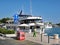 Luxury Yachts Docked in Split Harbour, Croatia