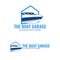 Luxury yachts garage logo